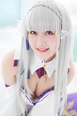 Sexy Japan Ria Kurumi cosplay spreading pussy and playing vibrator